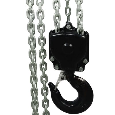 Gancho polipasto cadena Powertex