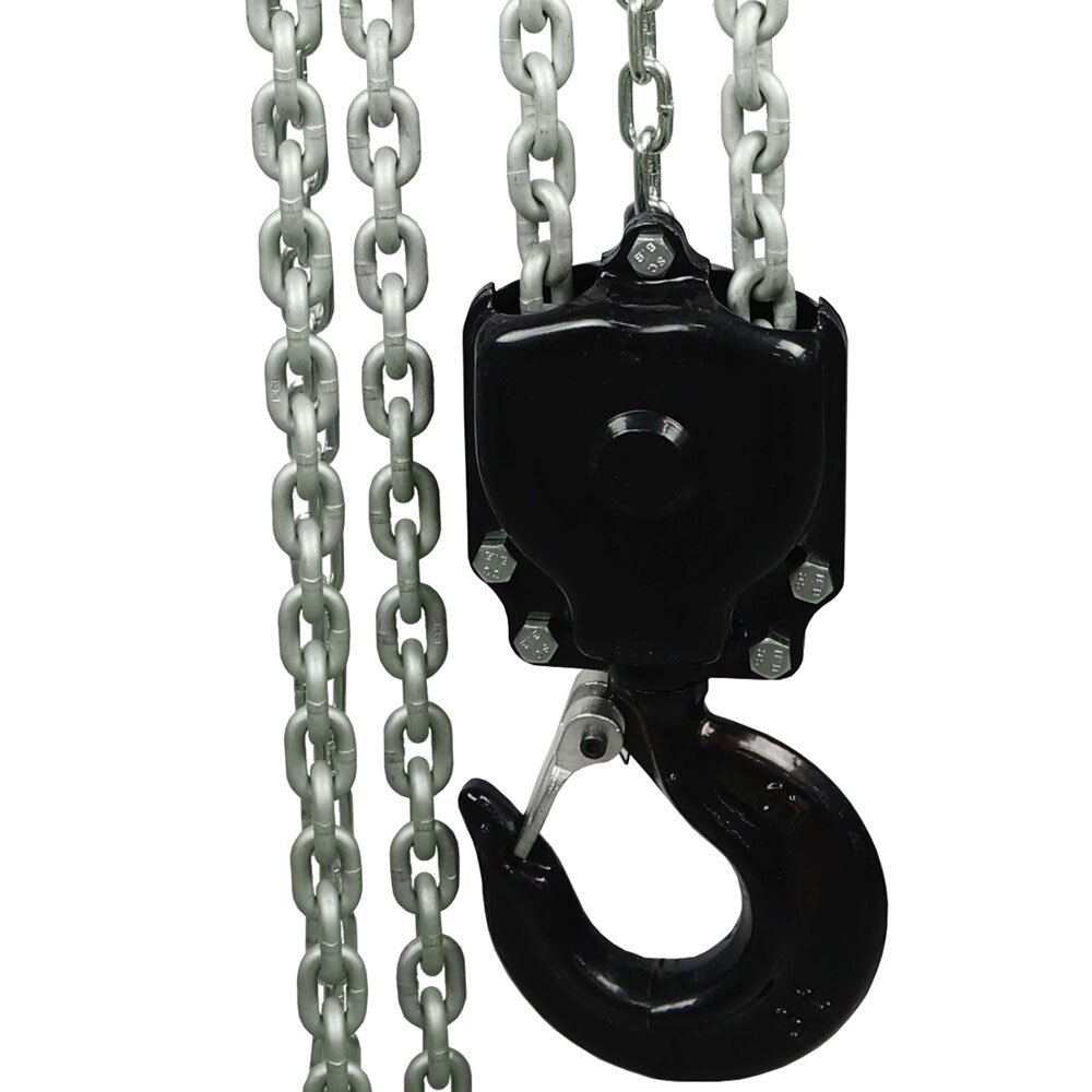 Gancho polipasto cadena Powertex