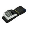 Mini POWERTEX negro con hebilla de leva