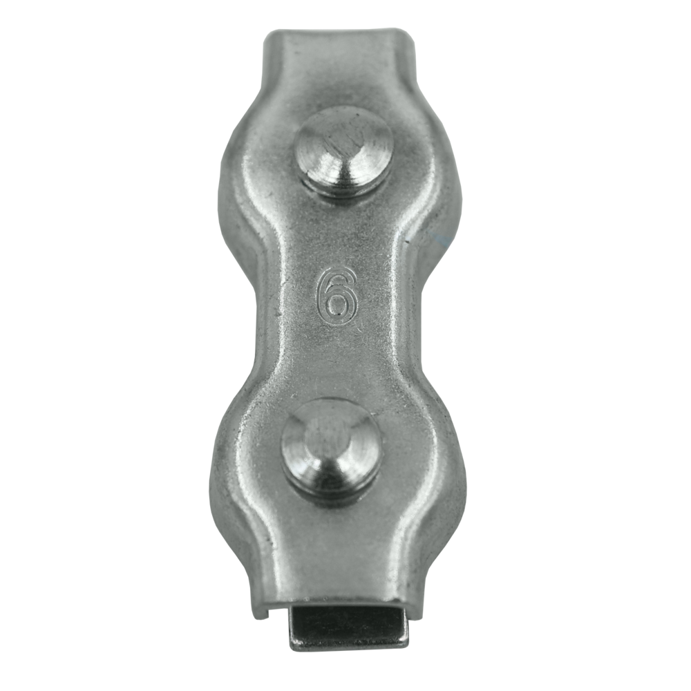 Sujetacable de acero Duplex POWERTEX PCD