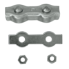 Sujetacable de acero Duplex POWERTEX PCD