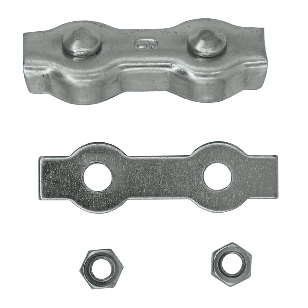 Sujetacable de acero Duplex POWERTEX PCD