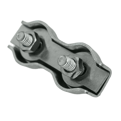 Sujetacable de acero Duplex POWERTEX PCD