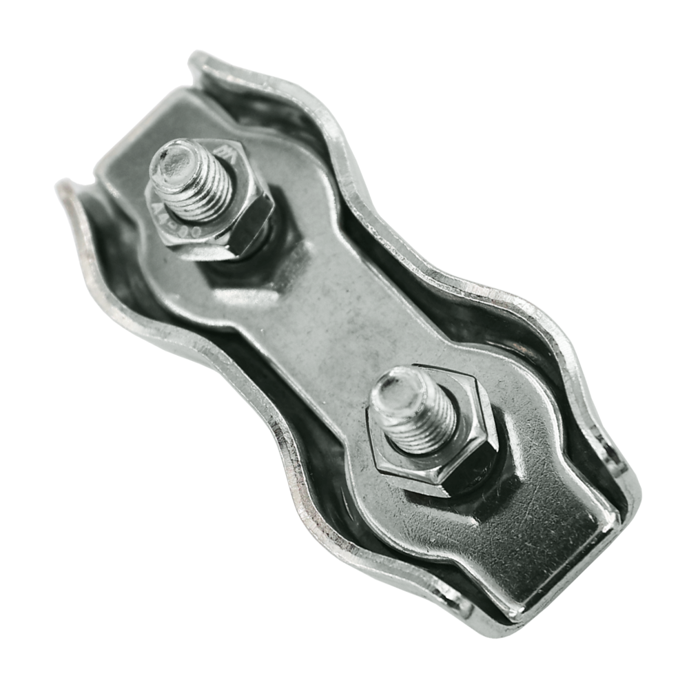 Sujetacable de acero Duplex POWERTEX PCD316