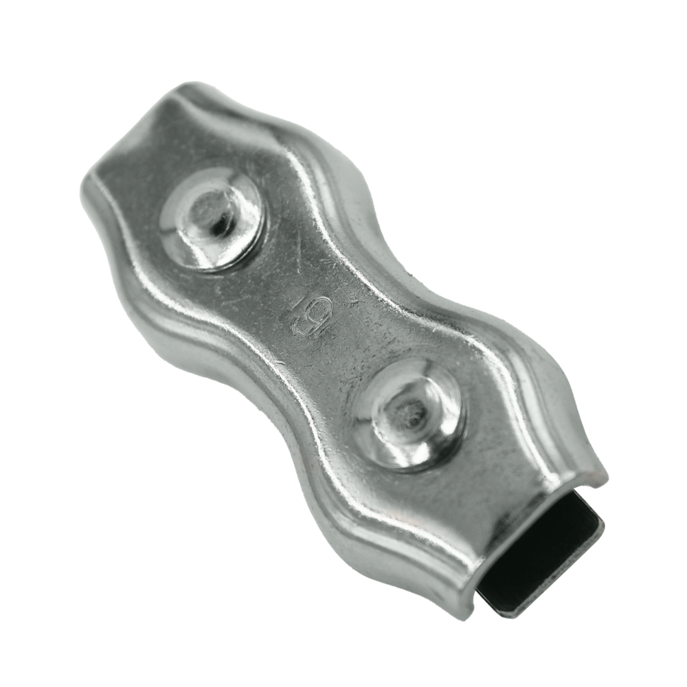 Sujetacable de acero Duplex POWERTEX PCD316