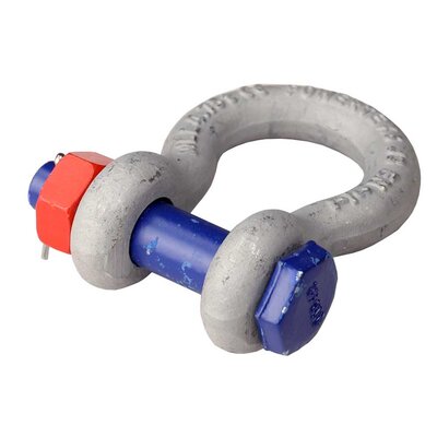 Grillete lira grado 6 con pasador tuerca Powertex