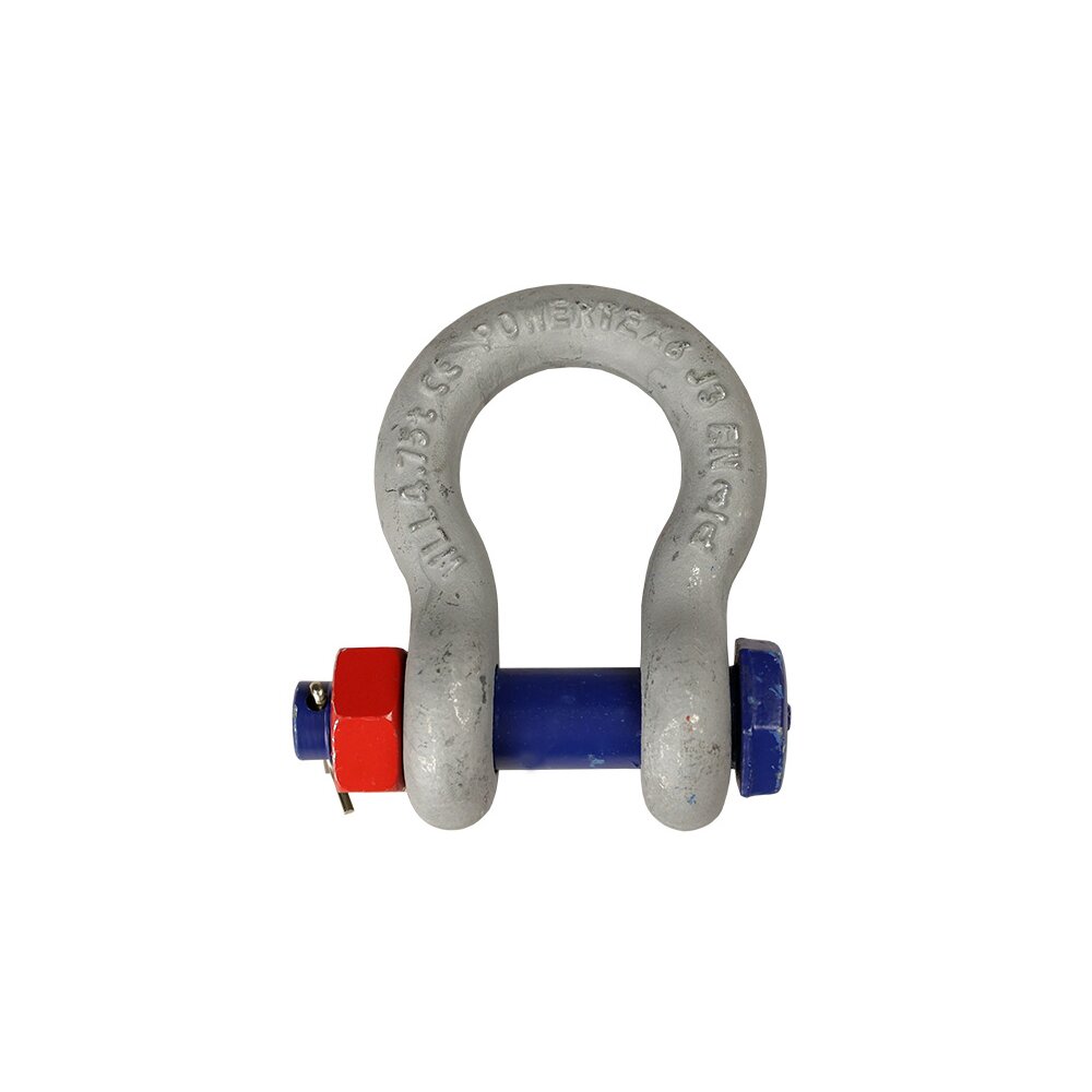 Grillete lira grado 6 con pasador tuerca Powertex