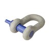 Grillete recto grado 6 con pasador cabeza plana Powertex