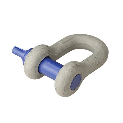 Grillete recto grado 6 con pasador cabeza plana Powertex
