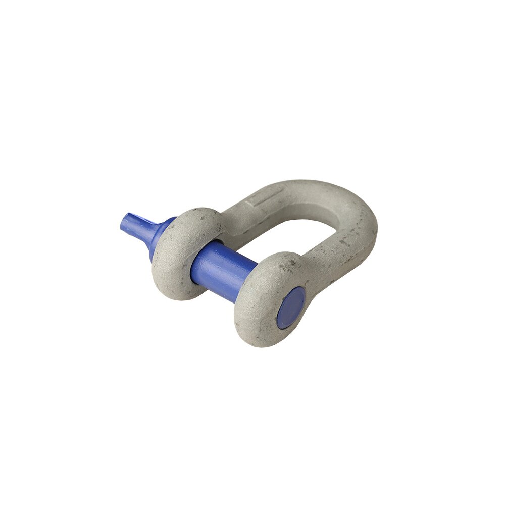 Grillete recto grado 6 con pasador cabeza plana Powertex