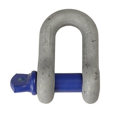 Grillete recto grado 6 con pasador cabeza plana Powertex