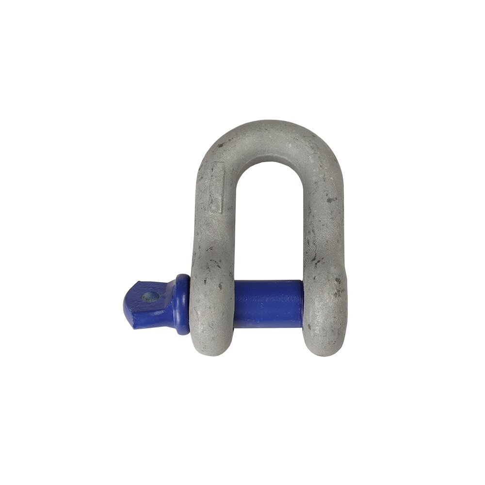 Grillete recto grado 6 con pasador cabeza plana Powertex