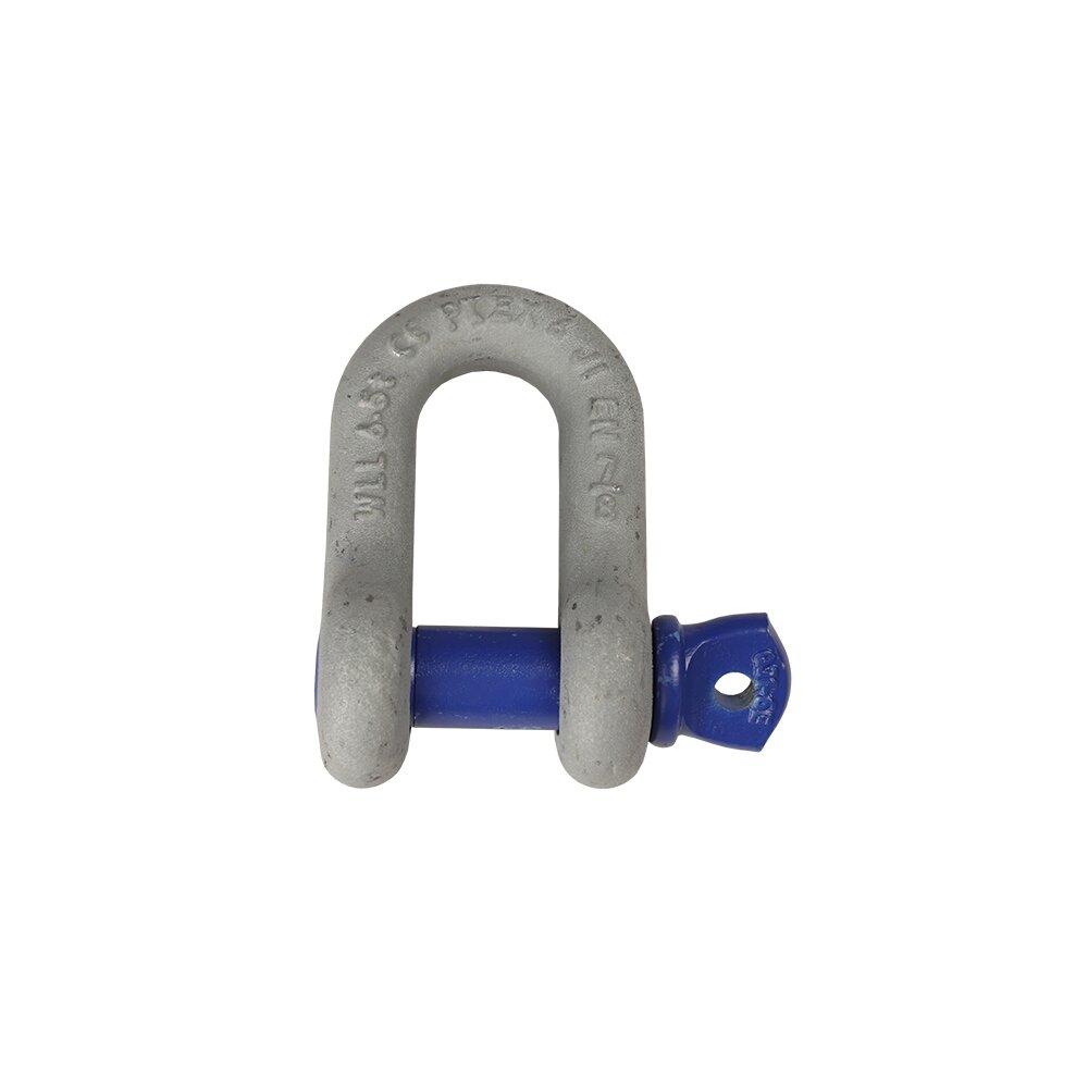 Grillete recto grado 6 con pasador cabeza plana Powertex