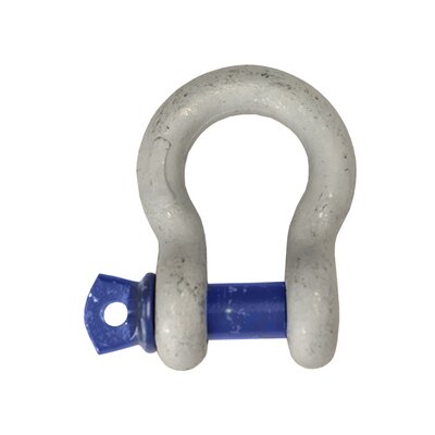 Grillete lira grado 6 con pasador cabeza plana Powertex