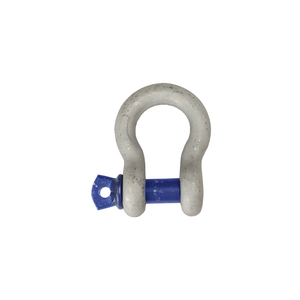 Grillete lira grado 6 con pasador cabeza plana Powertex