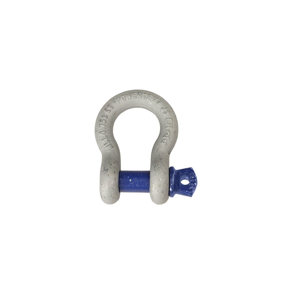 Grillete lira grado 6 con pasador cabeza plana Powertex