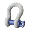 Grillete lira grado 6 con pasador cabeza plana Powertex