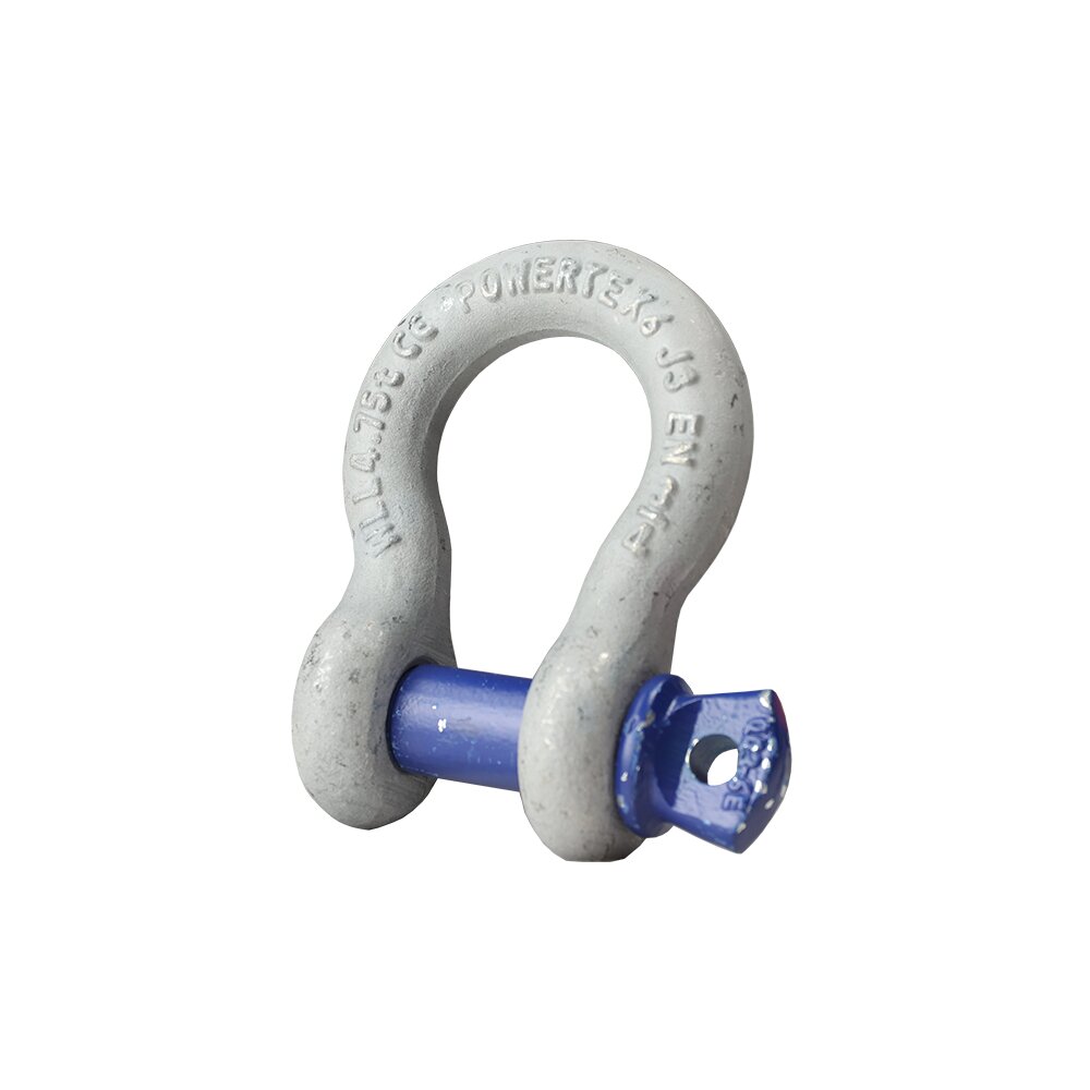 Grillete lira grado 6 con pasador cabeza plana Powertex