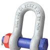 Grillete recto grado 6 con pasador tuerca Powertex