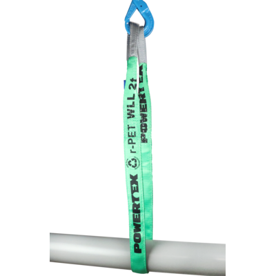 ESLINGA PLANA c/GAZAS POWERTEX PWE r-PET