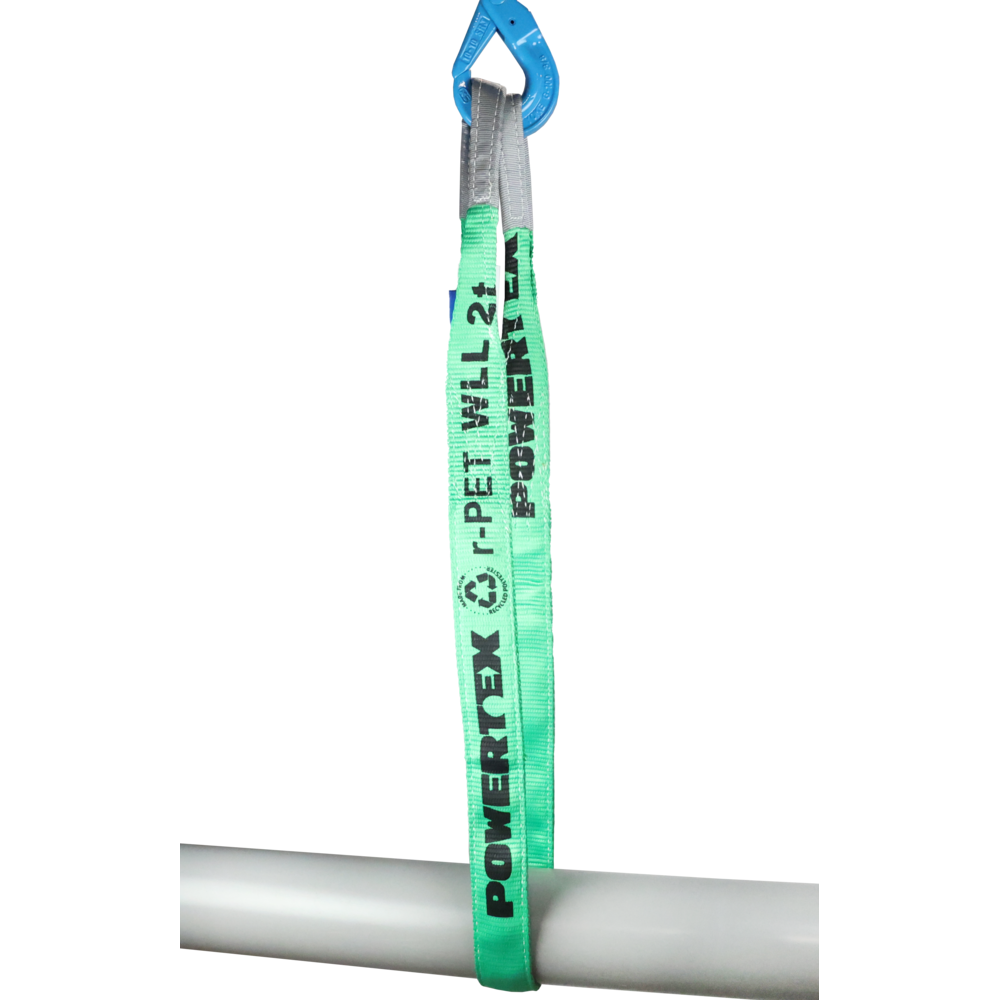 ESLINGA PLANA c/GAZAS POWERTEX PWE r-PET