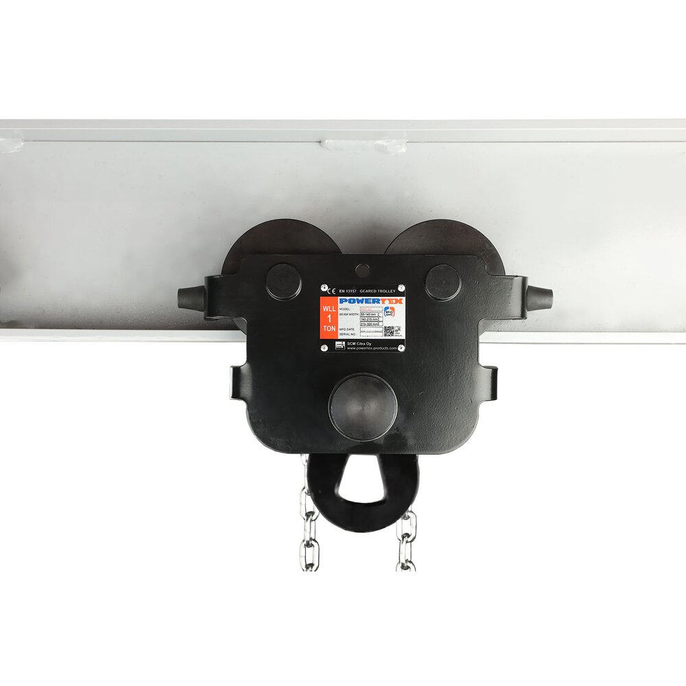 Carrito de cadena POWERTEX PGT-S2