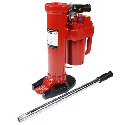 Gato Hidraulico de uña POWERTEX PTJ-S1 set 