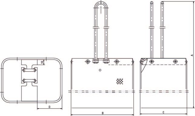 Croquis bolsa de cadena POWERTEX Croquis bolsa de cadena POWERTEX