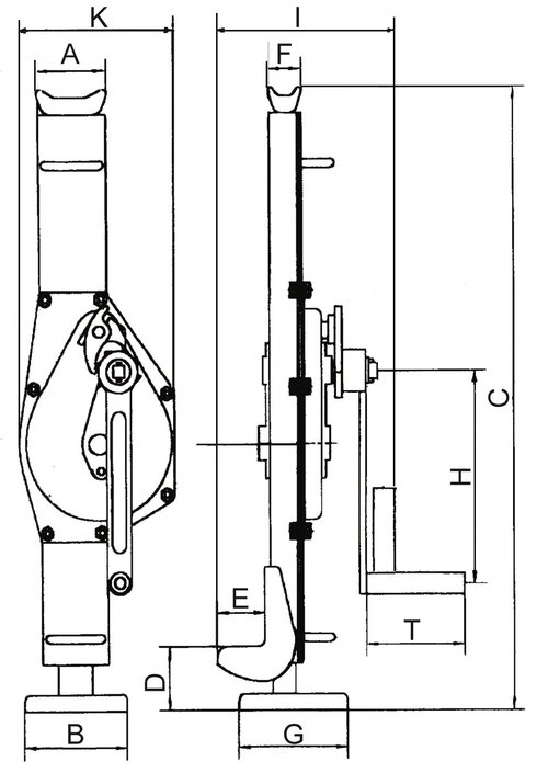 Croquis POWERTEX PRJ-S2