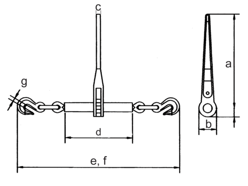 CROQUIS TENSORES DE CADENA - POWERTEX