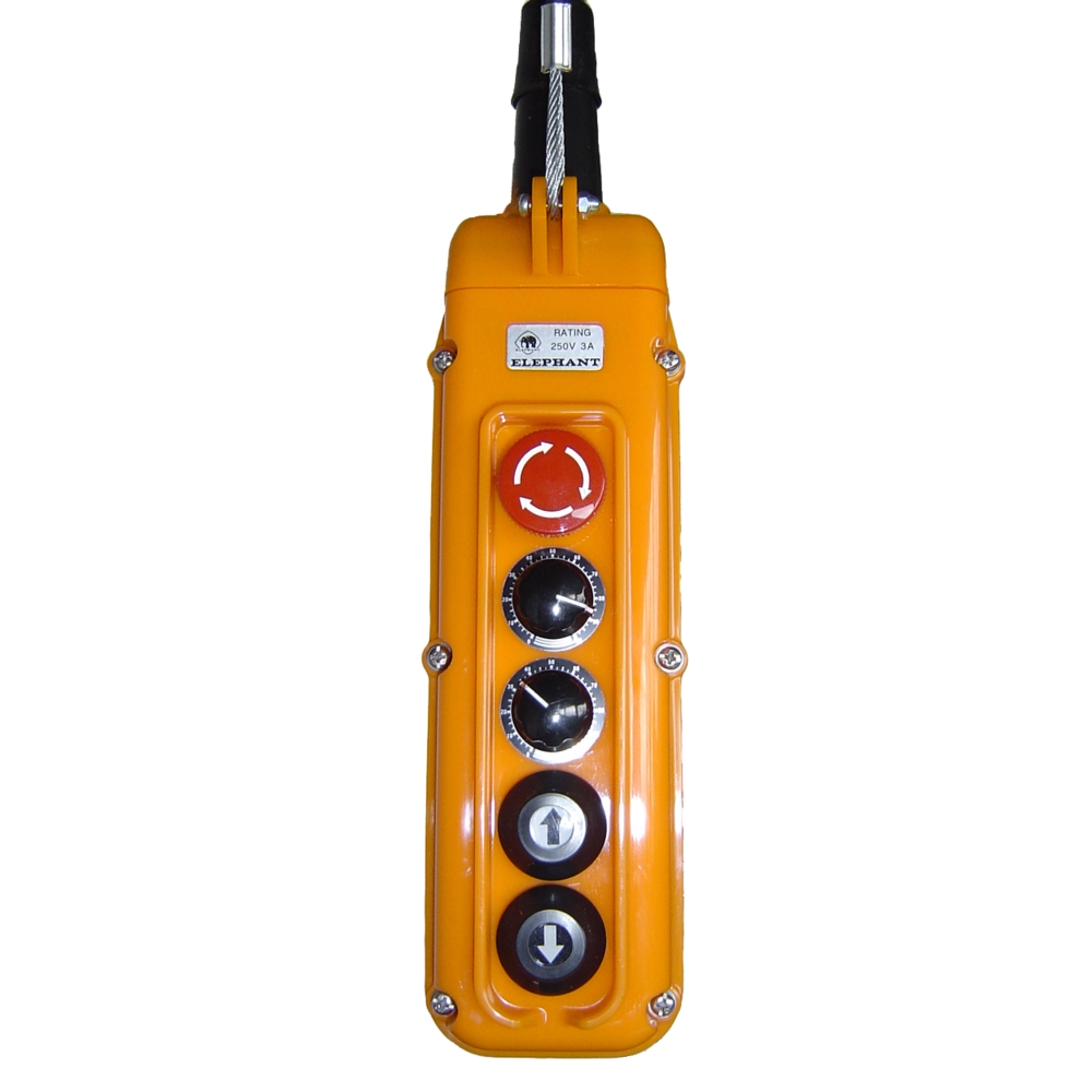 Polipasto eléctrico de cadena Elephant Alpha 230 V