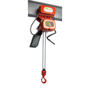 Polipasto eléctrico de cadena combinado con carro Elephant ALCMS 400V