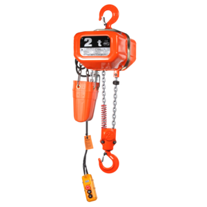 Polipasto eléctrico de cadena Elephant FBH 400 V 2 velocidades