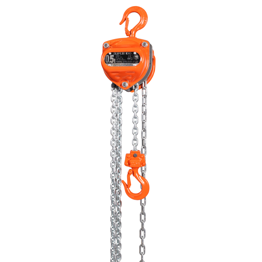 Polipasto de cadena manual Elephant H-100 H