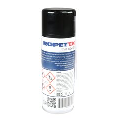 Embalaje lubricante cable Ropetex Thin 30 - cara posterior Ropetex Thin Lubricante 30