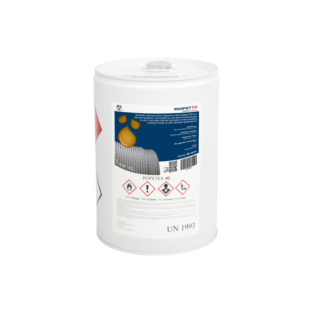 Ropetex Traction Lubricante 40