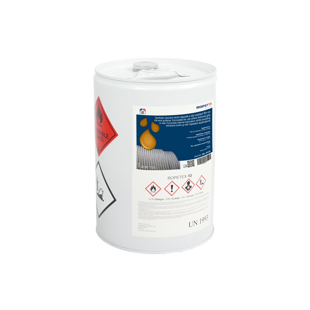 Ropetex Traction Lubricante 40