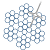 ROPETEX S49 - Inoxidable