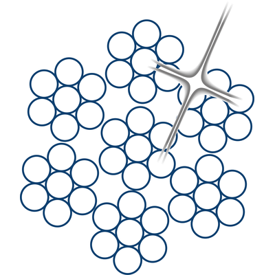 ROPETEX S49 - Inoxidable