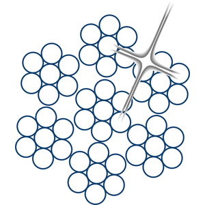 ROPETEX S49 - Inoxidable
