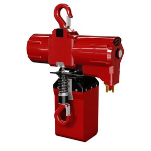 Polipastos Red Rooster de alta velocidad TCS-500 / TCS-980