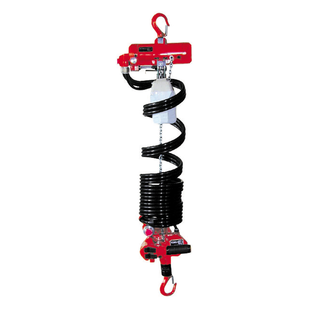 Polipasto compacto RED ROOSTER TCR