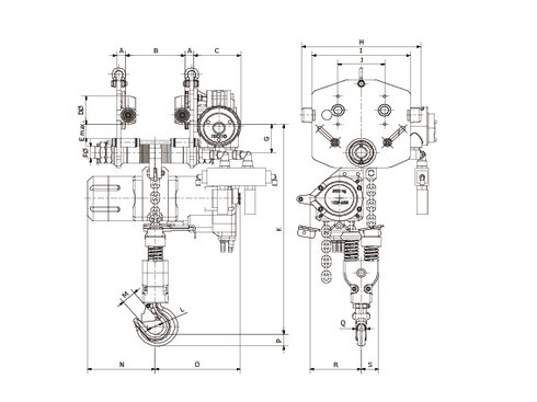 CROQUIS CARROS NEUMÁTICOS TCS-500-AT2S RED ROOSTER