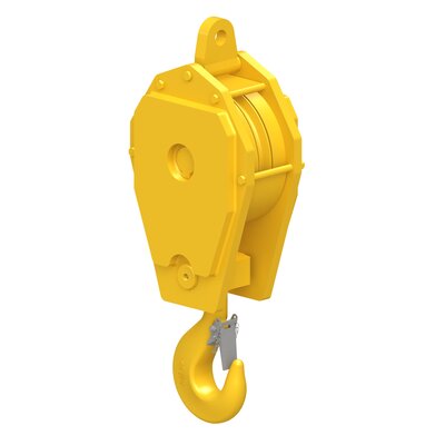 PASTECAS Standar Reeve - 1 polea