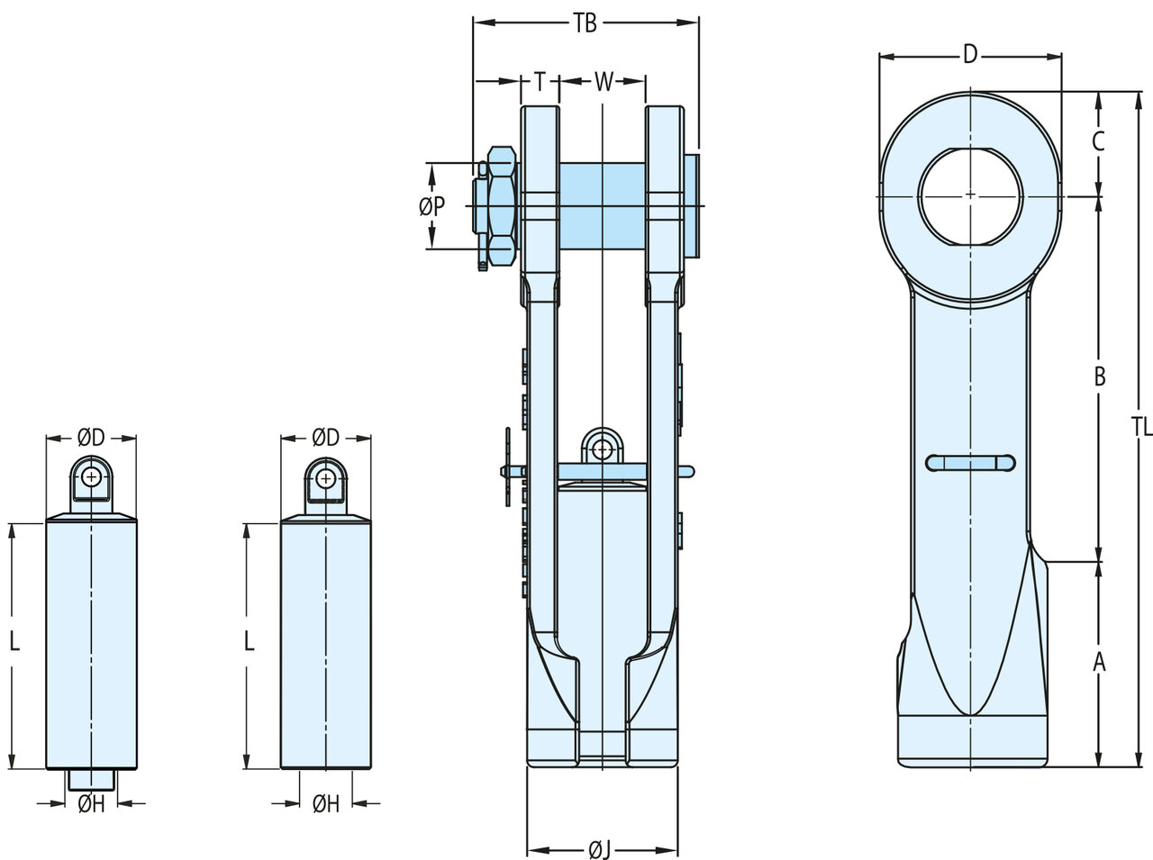 Croquis TERMINAL SCS super reeve con tuerca Croquis TERMINAL SCS super reeve con tuerca
