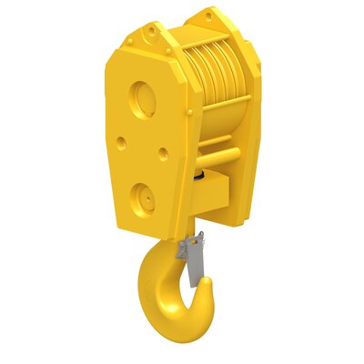 PASTECAS Standar Reeve - 5 poleas