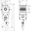PASTECAS Fast Reeve - 6 poleas - terminales para cable de acero PASTECAS Fast Reeve - 6 poleas