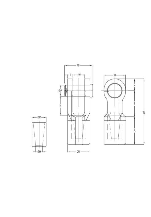 Croquis TERMINAL FCS con pin