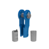 TERMINAL FCS — Fast connector socket with pin TERMINAL FCS