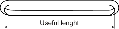 Eslinga poliéster tubular sin fin